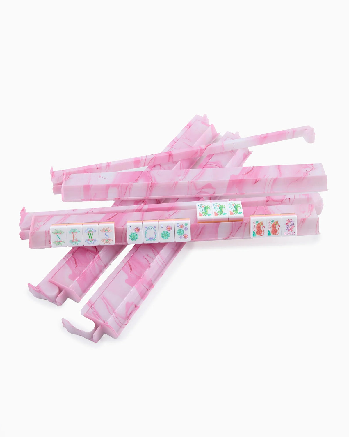 Pink Quartz Rack and Pusher Set - OMM