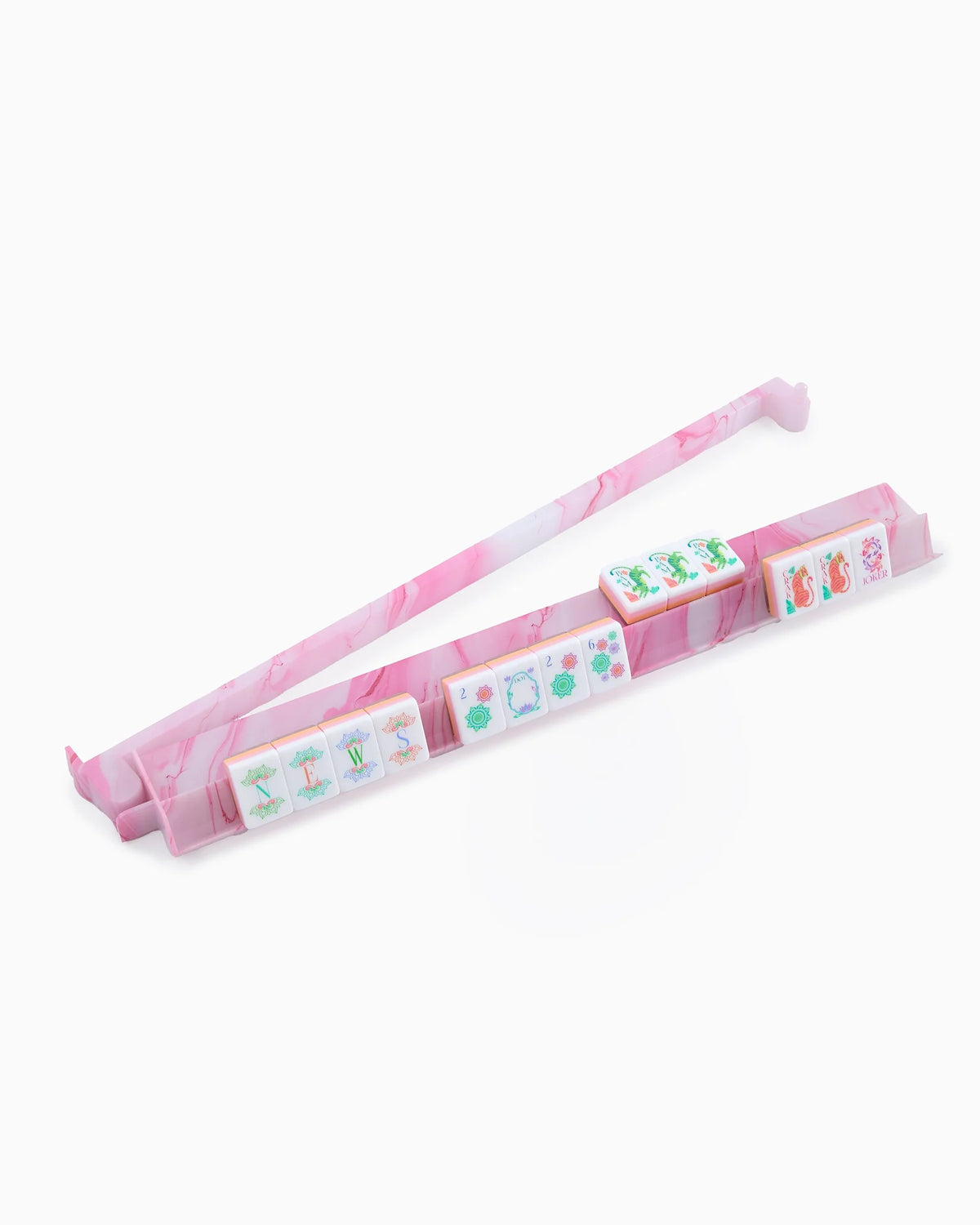 Pink Quartz Rack and Pusher Set - OMM