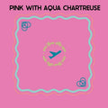 Mile High Mahj Club Travel Mats - Pink - PLM