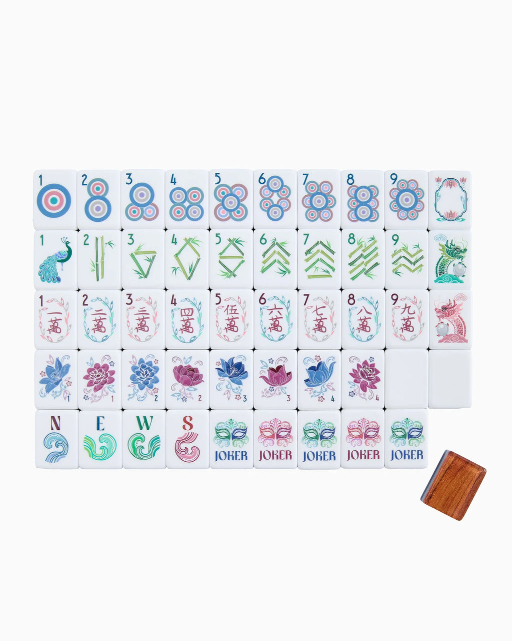 Smith Mahjong Tiles - OMM