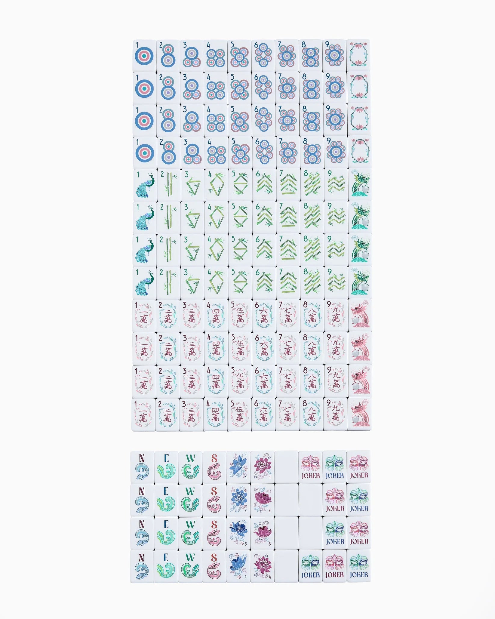 Smith Mahjong Tiles - OMM