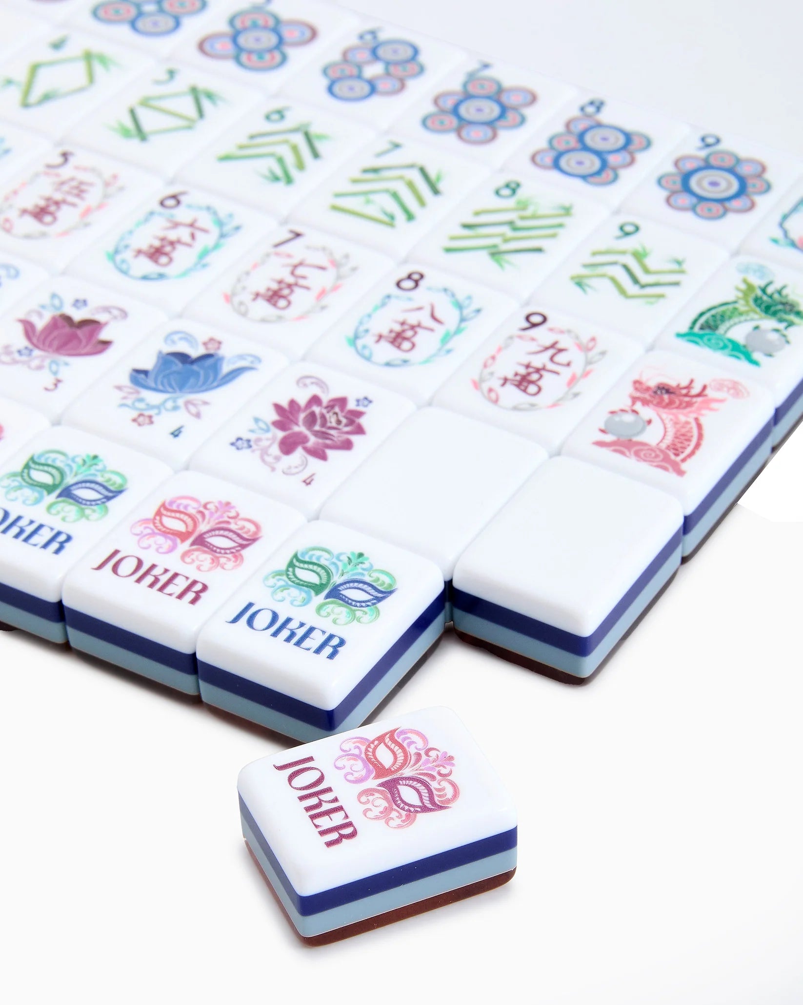 Smith Mahjong Tiles - OMM
