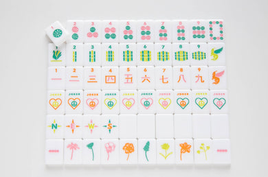 Little Mahj Vibrant Vibes - Kids Mahjong Set - PLM