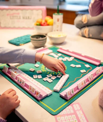 Little Mahj Vibrant Vibes - Kids Mahjong Set - PLM
